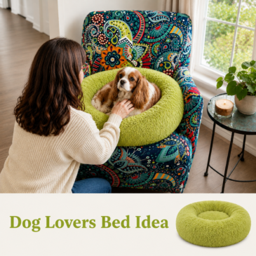 🌿Dog Lovers Bed Idea