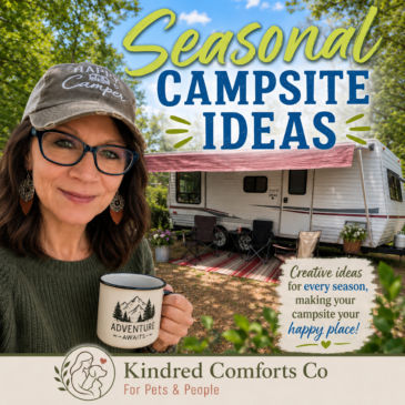 🌿Seasonal Campsite Ideas