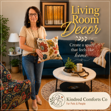 🌿Living Room Decor ~ A Cozy New Chapter in My Living Room with Pebbles