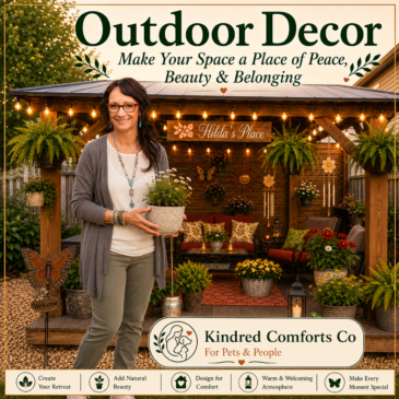 🌿Outdoor Decor ~ Hilda’s Place