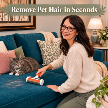 Pet Hair Removal In Seconds 🌿